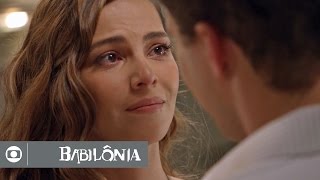 Babilônia: capítulo 111 da novela, quarta, 22 de julho, na Globo