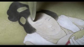 How was it made? Silk Painting