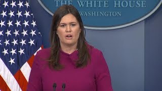 White House press briefing likely on Florida shooting, gun control, Trump's FBI tweet | ABC News