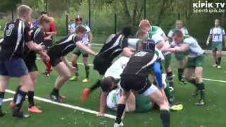 D1 U19 - Finale: Kituro - Soignies 21-19 (9 mai 2015)