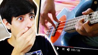 Reacting to My First Video (GONE WRONG)