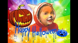 Аквагрим на ХЕЛЛОУИН за 3 МИНУТЫ/ aquagrim on halloween