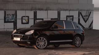 Обзор живого Порше Кайен С(Porsche Cayenne)ДПС, покатушки