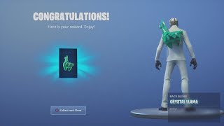 *UNLOCKED* NEW *FREE* 'CRYSTAL' Back Bling After WINNING GETAWAY Victory Royale!