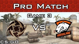 NiP vs Virtus.pro Grand Finals Copenhagen Games Game 3