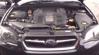 スバル　レガシィ　ツーリングワゴン　2.0GT　スペックB　エンジン音　(A058)