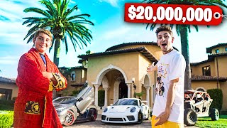 Meet the RICHEST Kid in America... (13 YEARS OLD)