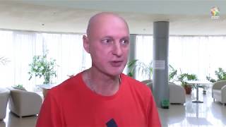 15.11.17 Сдача ГТО-норм по плаванию группой клуба "Стимул". Репортаж на ТВ "КВАРЦ"