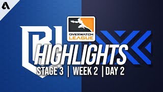 Boston Uprising vs New York Excelsior | Overwatch League Highlights OWL Stage 3 Week 2 Day 2