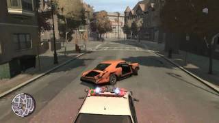 GTA TBoGT - PC - Mar. 13, 2011 - BGF Event Vid #1 - Race/BUSTED! - Doom's PoV