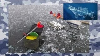 Зимняя рыбалка. Ловля на жерлицы