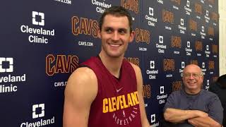 Kevin Love shares insight into Cavaliers' Halloween party   ESPN