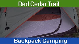 Red Cedar Hiking Trail - Giant City State Park - Southern Illinois - Part 1