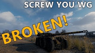 World Of Tanks: Wheeled Tanks Will Ruin The Game