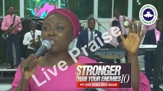 Powerful LIVE Praise @ RCCG November 2018 HOLY GHOST SERVICE