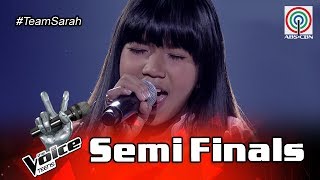The Voice Teens Philippines  Semifinals: Jona Soquite - Greatest Love Of All