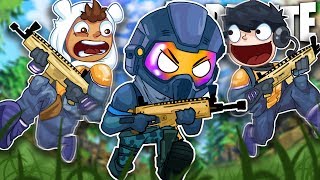 Session Joined By  A 10 Year Old! - Fortnite Battle Royale