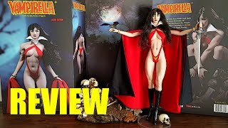 REVIEW : VAMPIRELLA 1/6 SCALE FIGURE BY PHICEN