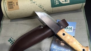 ヘレ・ナイフ Helle knife Utvaer 素人が始める、ブッシュクラフト (BUSHCRAFT ) 89