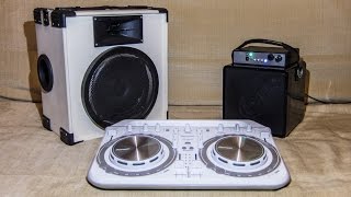 Сборка портативной колонки на Faital PRO 6PR122 Portable Bluetooth Speaker making of