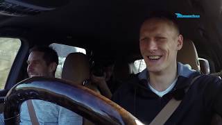 Hráč měsíce listopadu HET ligy - Milan Škoda testuje Porsche Cayenne