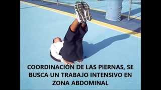 EJERCICIOS ASIMILACIÓN SALTO ALTURA: FASE VUELO