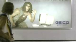 2006 - Geico commercial - Caveman at the airport