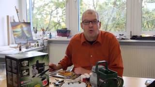 Airbrush TV 39: Parkside Lidl Airbrushset - Das Airbrushset vom Discounter im Test