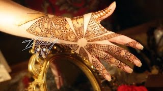 Kaleidoscope Mehndi design/Мехенди "Калейдоскоп"
