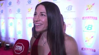 MMA-Awards 2016 Exclusive with Sara McMann - "Every girl in the division has an opportunity."