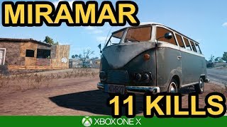 MK14 ON MIRAMAR / PUBG Xbox One X
