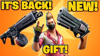 NEW REVOLVER AND PUMP BACK IN FORTNITE!