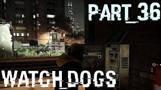 Watch Dogs Full Walkthrough in 4K Ultra HD, Part 36: Fuckheads at the ctOS Station (Let's Play, PC)