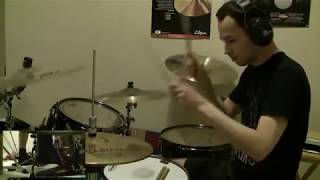 Kublai Khan TX - Self-Destruct (Drum Cover)
