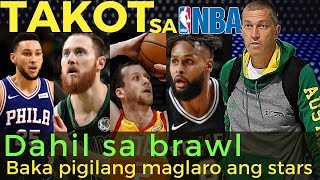 Autralian Boomers Takot sa Reaksyon ng NBA sa Gulo vs Gilas