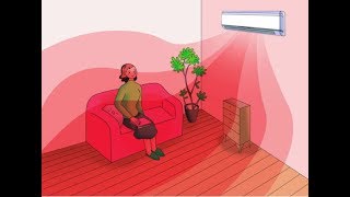 Кондиционер на тепло или почему кондиционером выгоднее обогреваться чем простым обогревателем