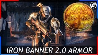 Destiny: Iron Banner 2.0 Titan Armor Overview