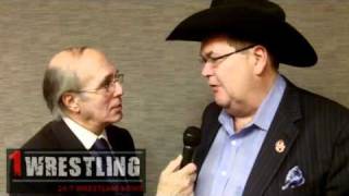 "GOOD OL' JR" -- JIM ROSS TALKS TO APTER ABOUT DANNY HODGE, WWE, DEADLY HOLDS, & MORE