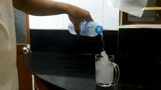 Cách làm NƯỚC SIÊU LẠNH tại nhà và giải thích - Yo! Tự Làm