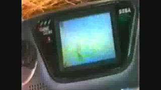 Гейм Бой против сега гейм гир (Sega game gear)  реклама SEGA