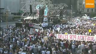 ⭕️EN VIVO | Marcha en el Congreso por el pedido de Justicia por Fernando Báez Sosa