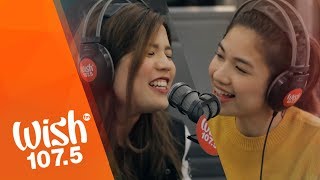 Leanne and Naara perform "New York And Back" LIVE on Wish 107.5 Bus