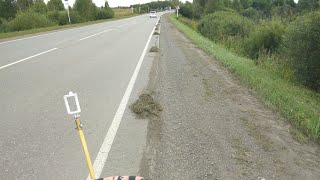 На Алтай день 04.  Автодорога Новокузнецк Таштагол Р366