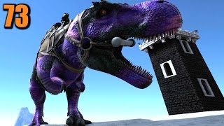 ARK ♠?♠ #73 S2 | RAID: T REX VS. GIGA! | Ark Survival Evolved German | Ark Deutsch