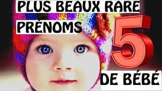 (05) DES PLUS BEAUX RARE PRÉNOMS FÉMININ  DE BÉBÉ ▐ #THELASTpapi ?✌️▐