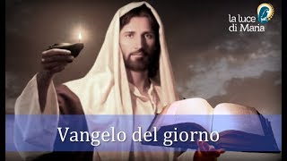 Il Vangelo del giorno Martedì 28 agosto dal Vangelo secondo Matteo
