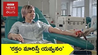 Anti- Ageing: Is it possible to beat ageing problems with blood transfusion? -BBC News Telugu