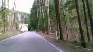 Yamaha YBR 125 Testdrive with 808 Key Chain Cam