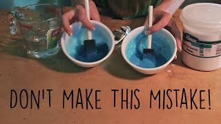 Biggest mistake beginners make when painting with Acrylics