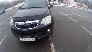 Opel Antara I Рестайлинг